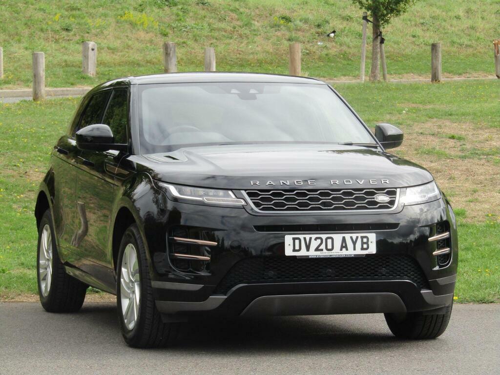 Land Rover Range Rover Evoque 2.0 D150 Mhev R-dynamic S 4Wd Euro 6 S S Black