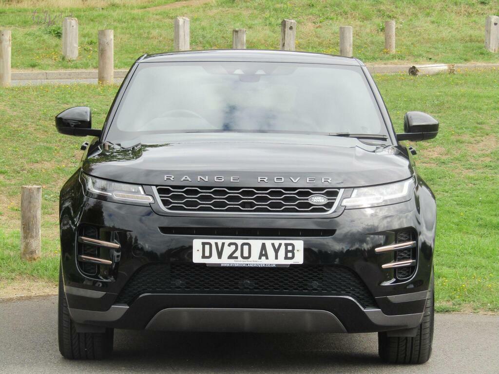 Land Rover Range Rover Evoque 2.0 D150 Mhev R-dynamic S 4Wd Euro 6 S S Black #3