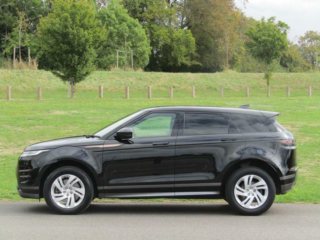 Land Rover Range Rover Evoque 2.0 D150 Mhev R-dynamic S 4Wd Euro 6 S S Black #5