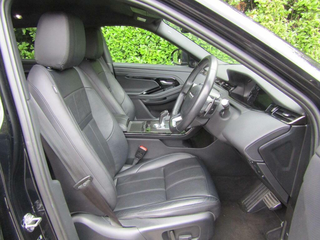 Land Rover Range Rover Evoque 2.0 D150 Mhev R-dynamic S 4Wd Euro 6 S S Black #4