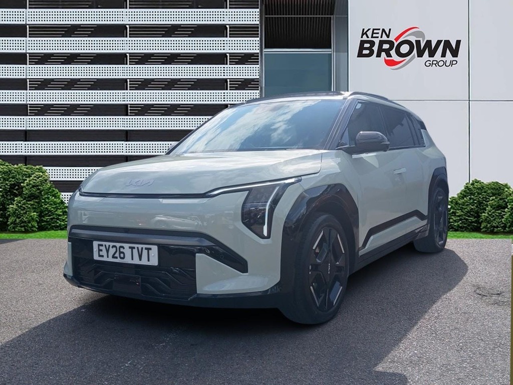 Kia EV3 81.4Kwh Gt Line S Suv EY26TVT Green #6