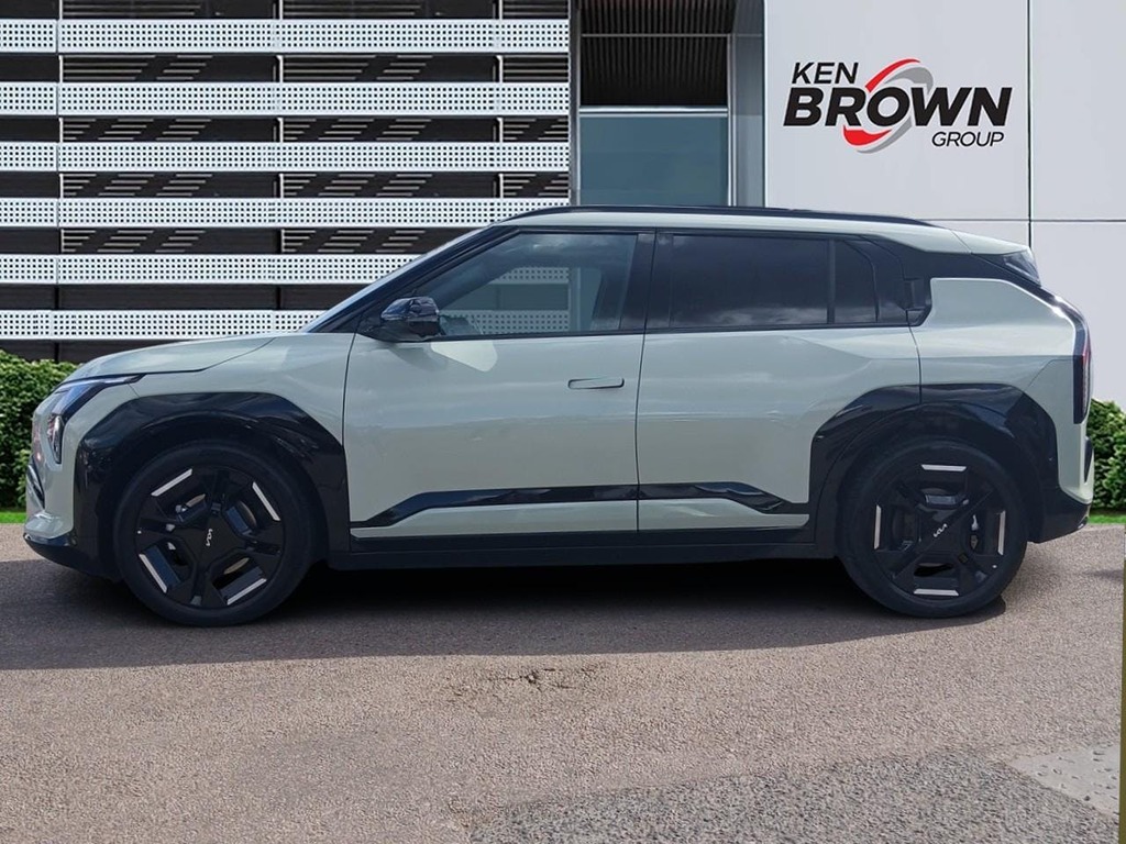 Kia EV3 81.4Kwh Gt Line S Suv EY26TVT Green #3