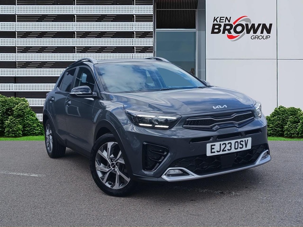 Kia Stonic 1.0 T Gdi Mhev Gt Line S Suv Hybrid Dct Grey