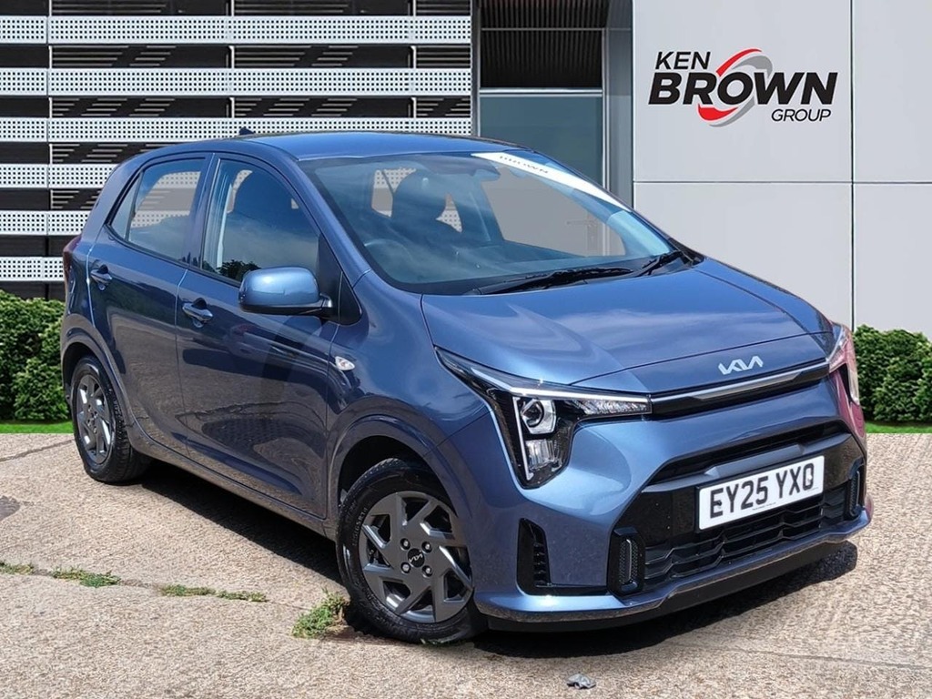 Kia Picanto 1.0 2 Hatchback Amt Blue