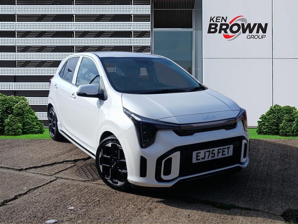 Kia Picanto 1.0 Gt Line Hatchback Amt White