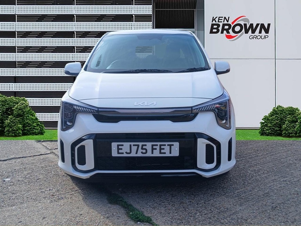 Kia Picanto 1.0 Gt Line Hatchback Amt White #4