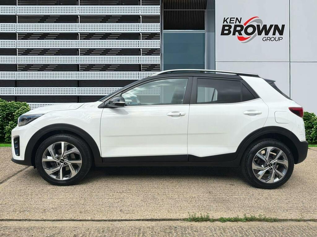 Kia Stonic 1.0 T Gdi Mhev Gt Line S Suv Hybrid Dct White #3