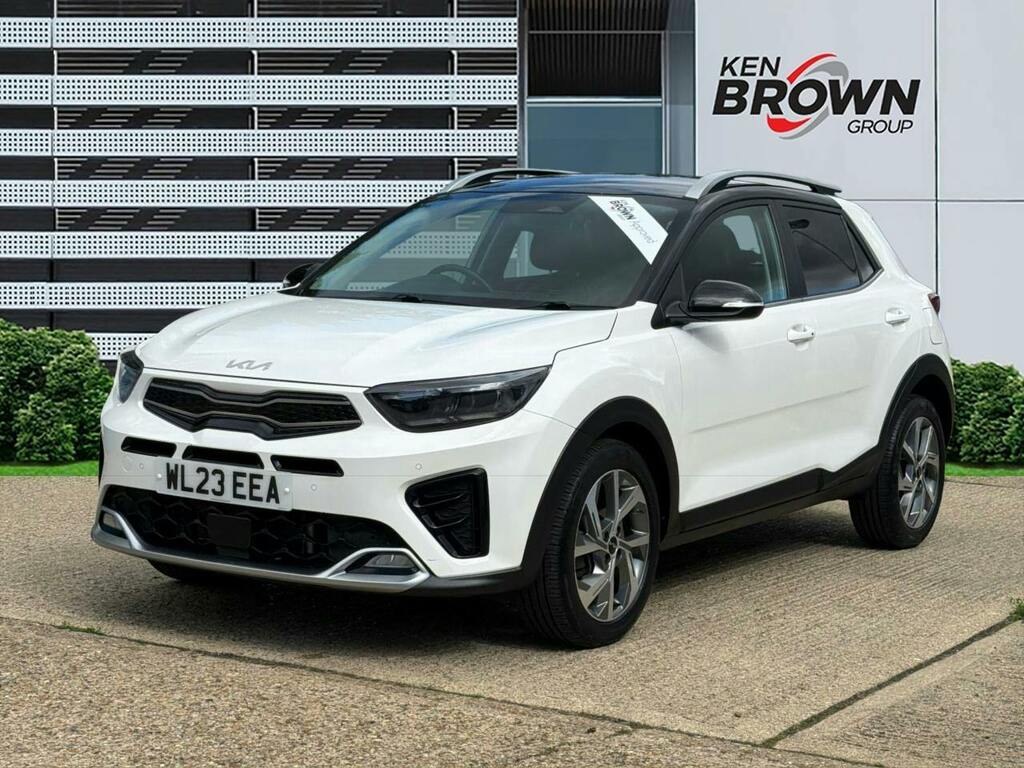 Kia Stonic 1.0 T Gdi Mhev Gt Line S Suv Hybrid Dct White #6