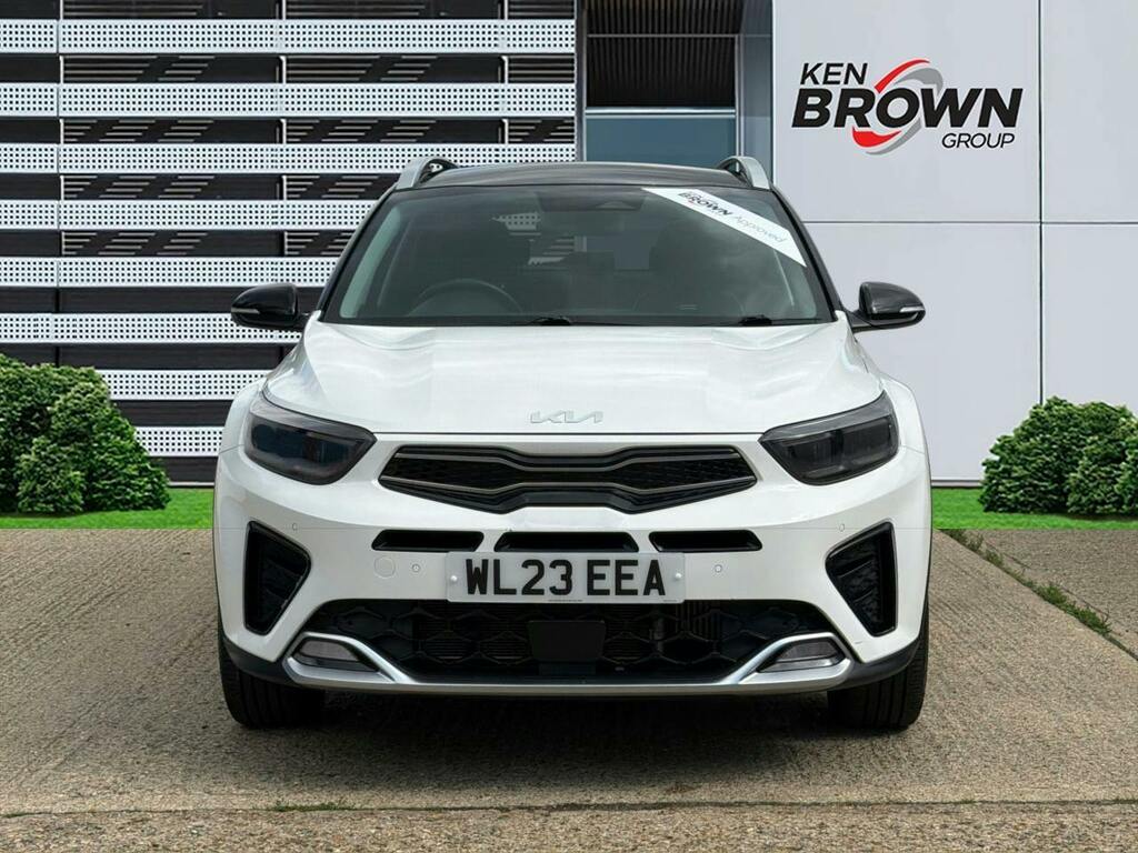 Kia Stonic 1.0 T Gdi Mhev Gt Line S Suv Hybrid Dct White #4