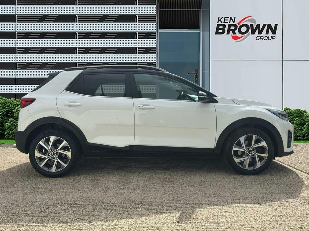 Kia Stonic 1.0 T Gdi Mhev Gt Line S Suv Hybrid Dct White #5
