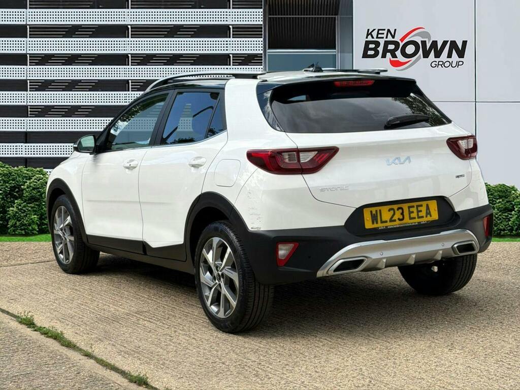 Kia Stonic 1.0 T Gdi Mhev Gt Line S Suv Hybrid Dct White #2