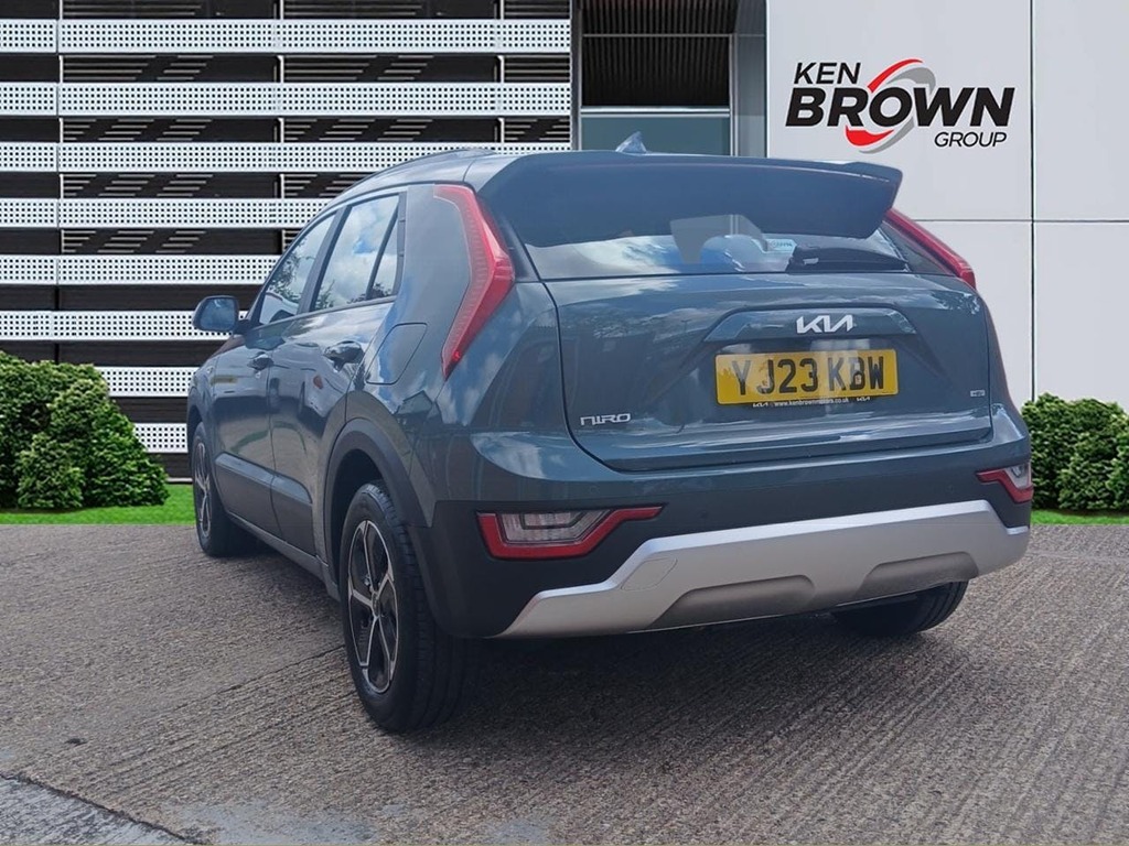 Kia Niro 1.6H Gdi 2 Suv Hybrid Dct Green #2