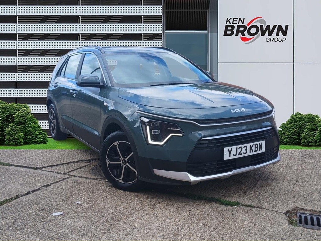 Kia Niro 1.6H Gdi 2 Suv Hybrid Dct Green