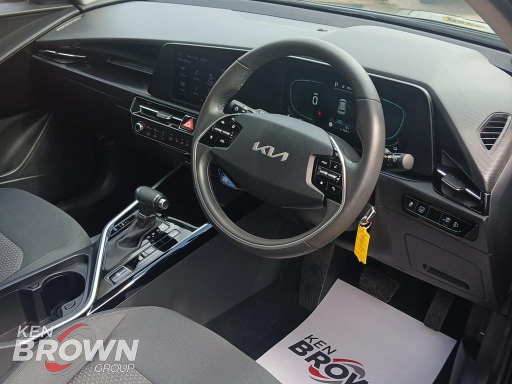 Kia Niro Niro 4 Ev Blue #13