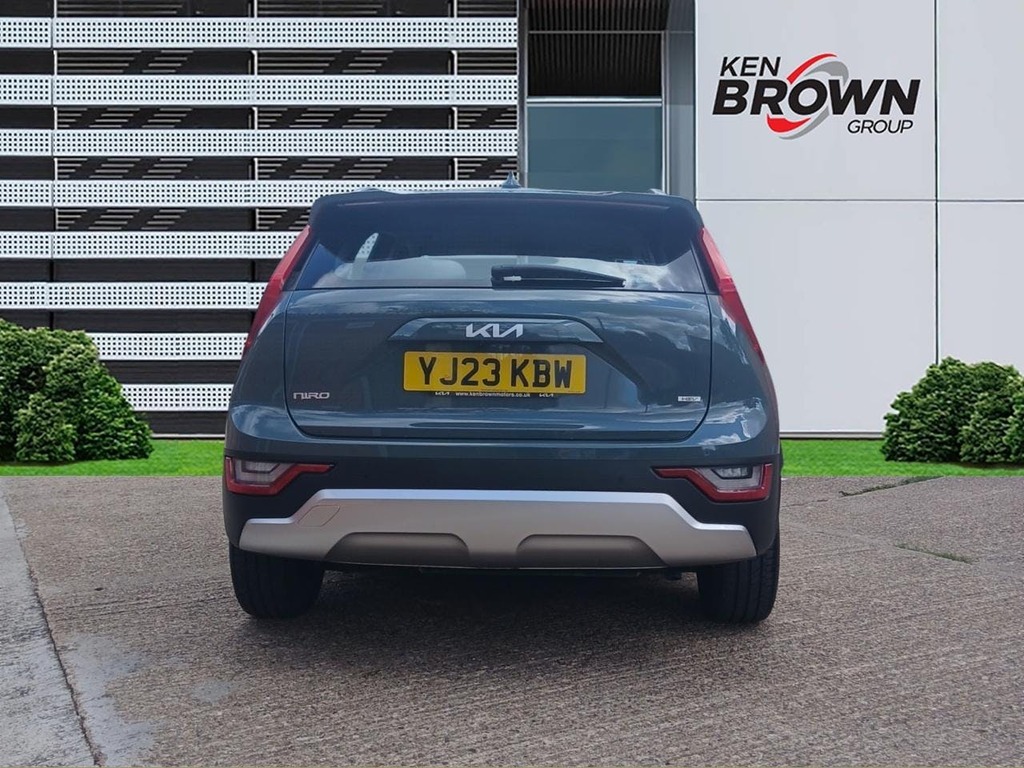 Kia Niro Niro 4 Ev Blue #8