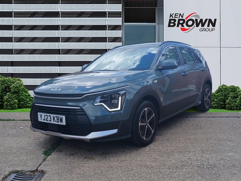 Kia Niro 1.6H Gdi 2 Suv Hybrid Dct Green #6