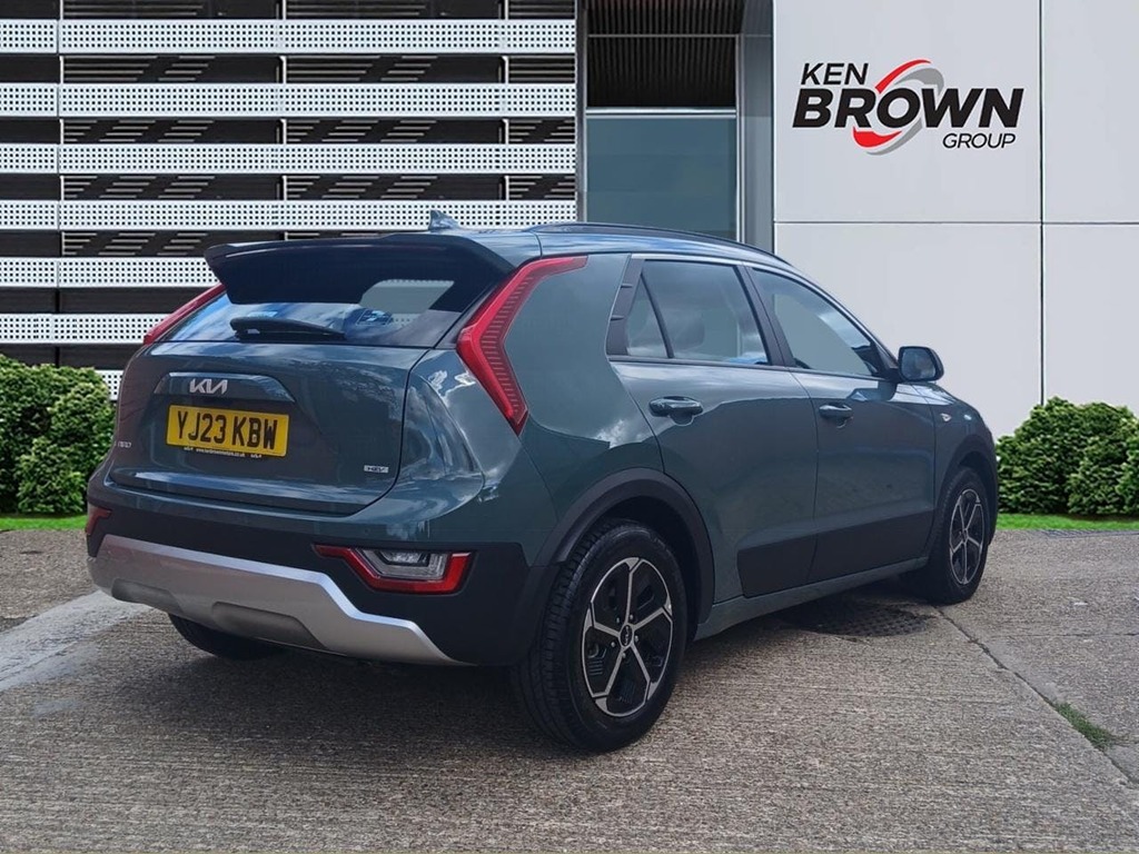 Kia Niro Niro 4 Ev Blue #7