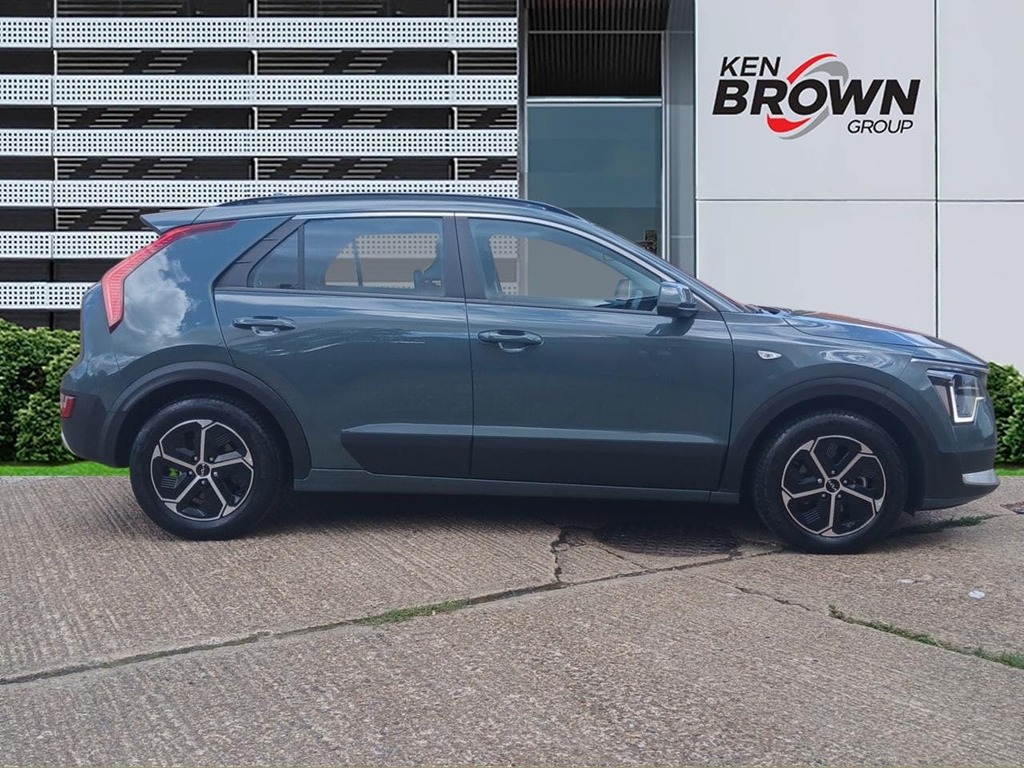Kia Niro 1.6H Gdi 2 Suv Hybrid Dct Green #5