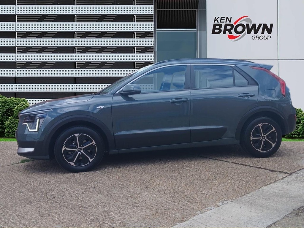 Kia Niro 1.6H Gdi 2 Suv Hybrid Dct Green #3
