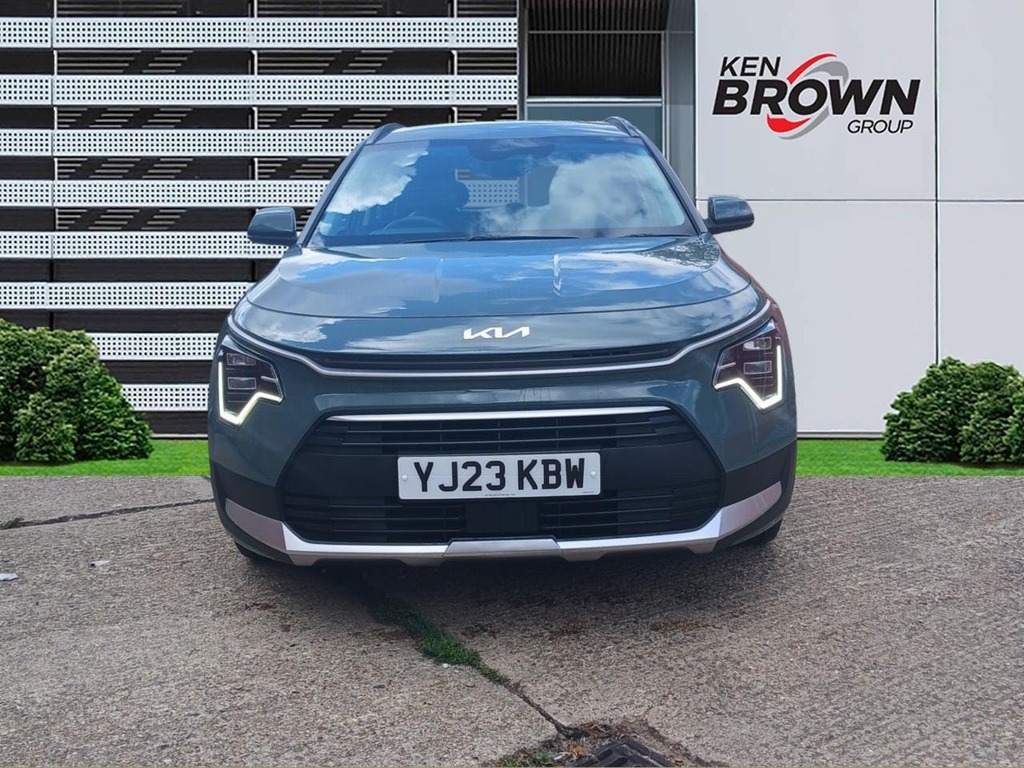 Kia Niro 1.6H Gdi 2 Suv Hybrid Dct Green #4