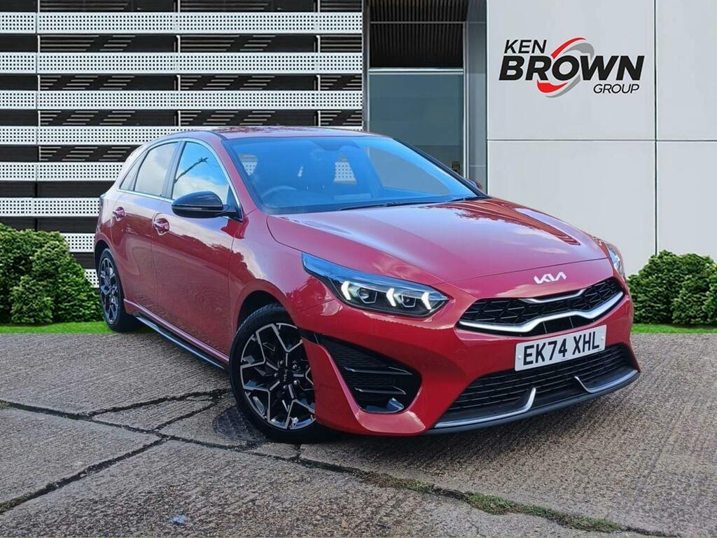 Kia Ceed 1.5 T Gdi Gt Line Hatchback White #1