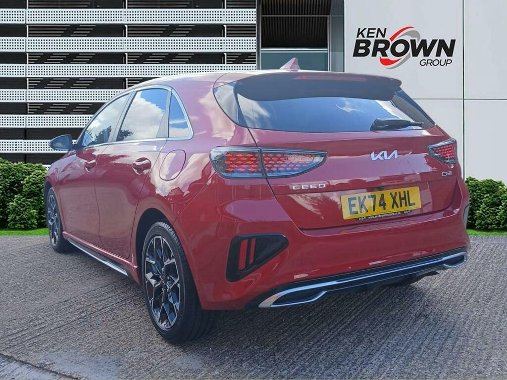 Kia Ceed 1.5 T Gdi Gt Line Hatchback White #2