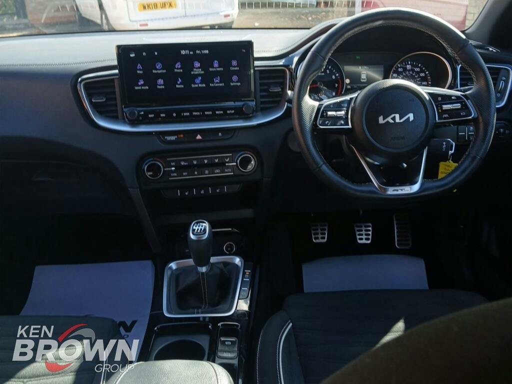 Kia Ceed 1.5 T Gdi Gt Line Hatchback White #15