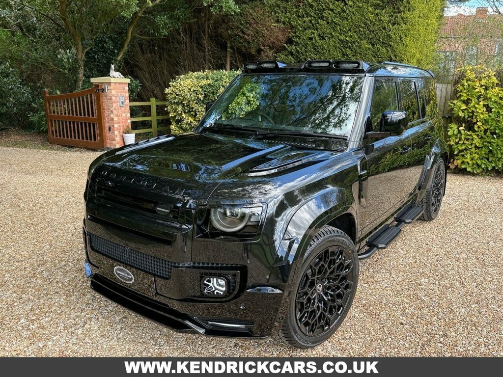 Land Rover Defender 110 Suv Black