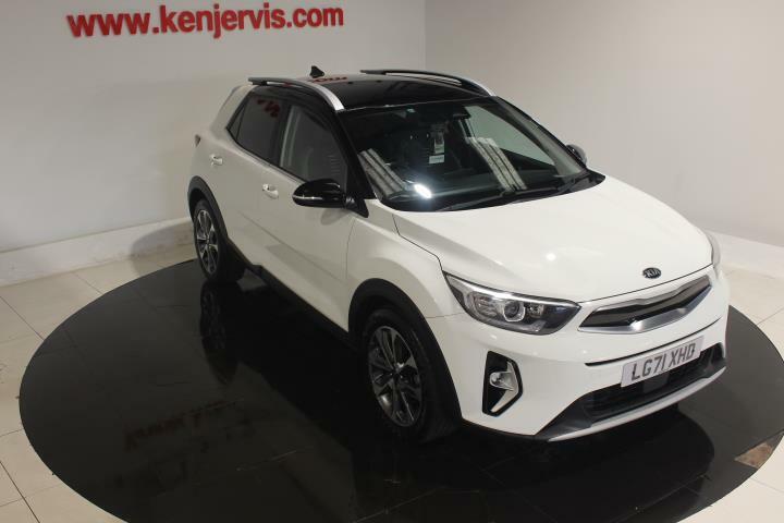 Kia Stonic 1.0 T-gdi Mhev Connect Suv Hybrid Manua White
