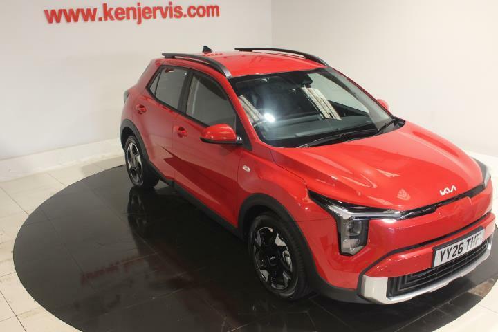 Kia Stonic 1.0 T-gdi Pure Suv Dct Euro 6 Ss 98 Red