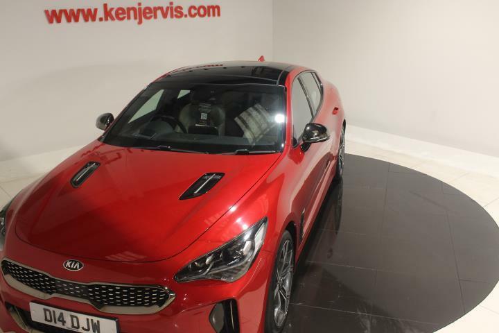 Kia Stinger 3.3 T-gdi V6 Gt S Gran Turismo Eur Red #2