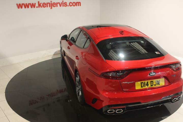 Kia Stinger 3.3 T-gdi V6 Gt S Gran Turismo Eur Red #5