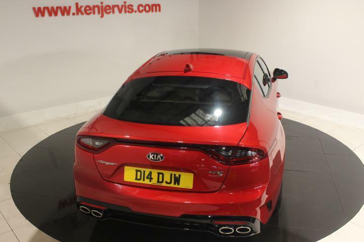 Kia Stinger 3.3 T-gdi V6 Gt S Gran Turismo Eur Red #6