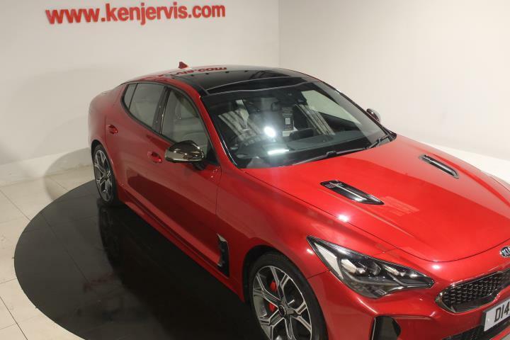 Kia Stinger 3.3 T-gdi V6 Gt S Gran Turismo Eur Red