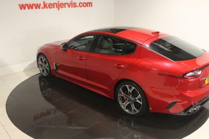 Kia Stinger 3.3 T-gdi V6 Gt S Gran Turismo Eur Red #4