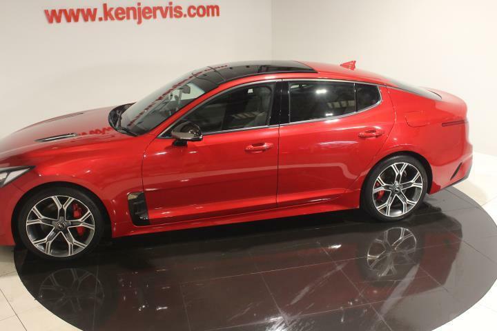 Kia Stinger 3.3 T-gdi V6 Gt S Gran Turismo Eur Red #3