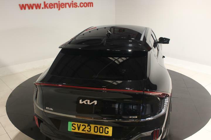 Kia EV6 77.4Kwh Gt Hatchback Awd 576 Bh SV23OOG Black #5
