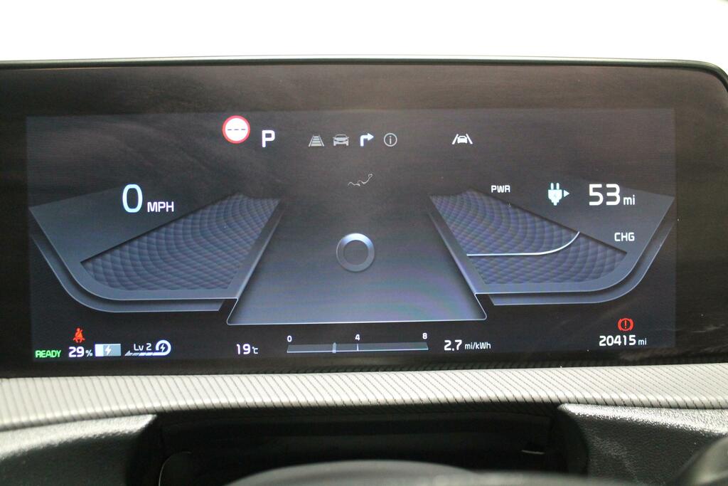 Kia EV6 77.4Kwh Gt Hatchback Awd 576 Bh SV23OOG Black #6