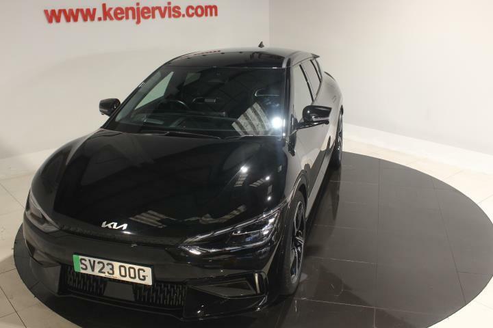 Kia EV6 77.4Kwh Gt Hatchback Awd 576 Bh SV23OOG Black #2