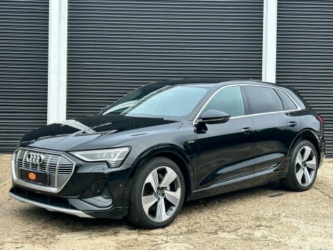 Audi E-tron Quattro S Line NC21UCH Black #2