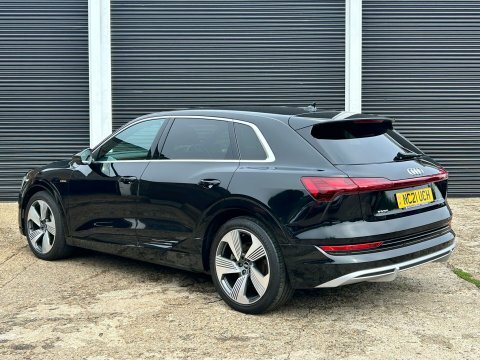Audi E-tron Quattro S Line NC21UCH Black #4