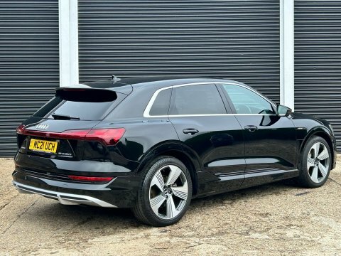 Audi E-tron Quattro S Line NC21UCH Black #3
