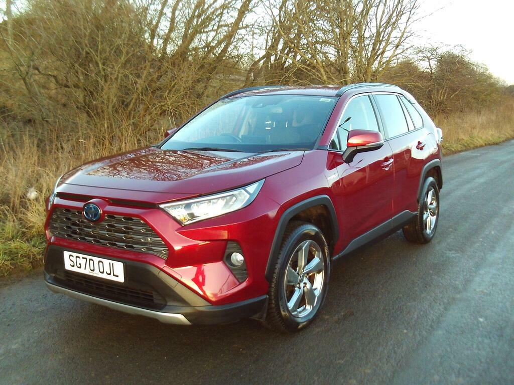 Toyota Rav 4 2.5 Vvt-h Design Cvt 4Wd Euro 6 S S Red