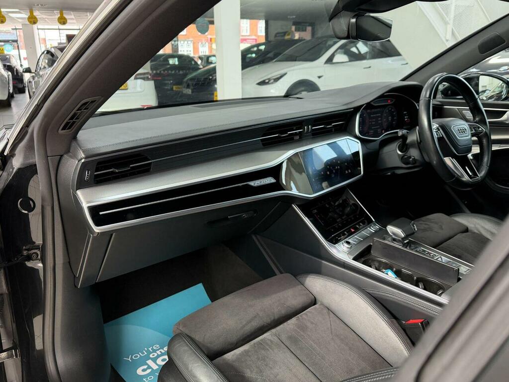 Audi A7 3.0 Tdi V6 50 Sport Sportback Tiptronic Quattro Eu Black