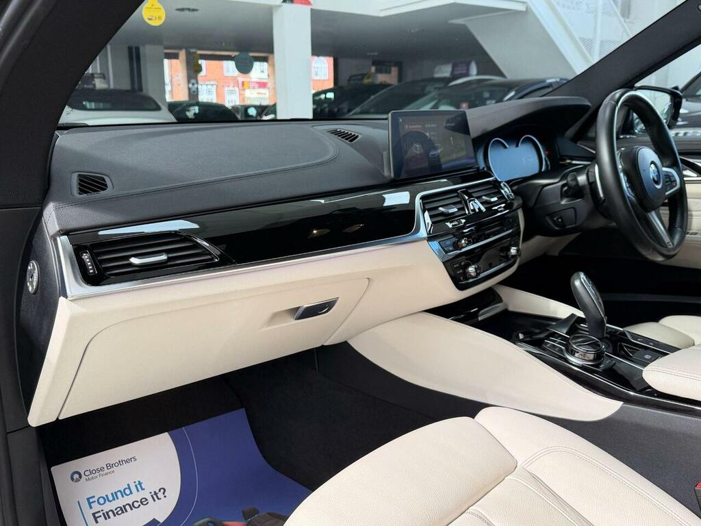 BMW 6 Series Gran Turismo 3.0 630D M Sport Gt Xdrive Euro 6 Ss Black