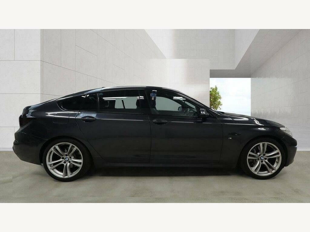 BMW 5 Series Gran Turismo 2.0 520D M Sport Gt Euro 6 Ss Grey #5