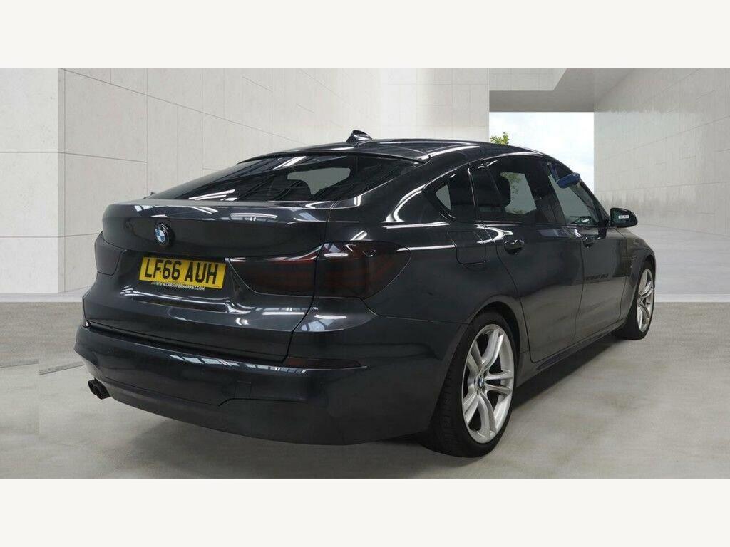 BMW 5 Series Gran Turismo 2.0 520D M Sport Gt Euro 6 Ss Grey #6