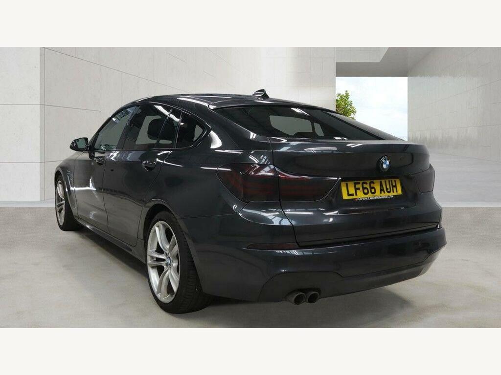 BMW 5 Series Gran Turismo 2.0 520D M Sport Gt Euro 6 Ss Grey #2