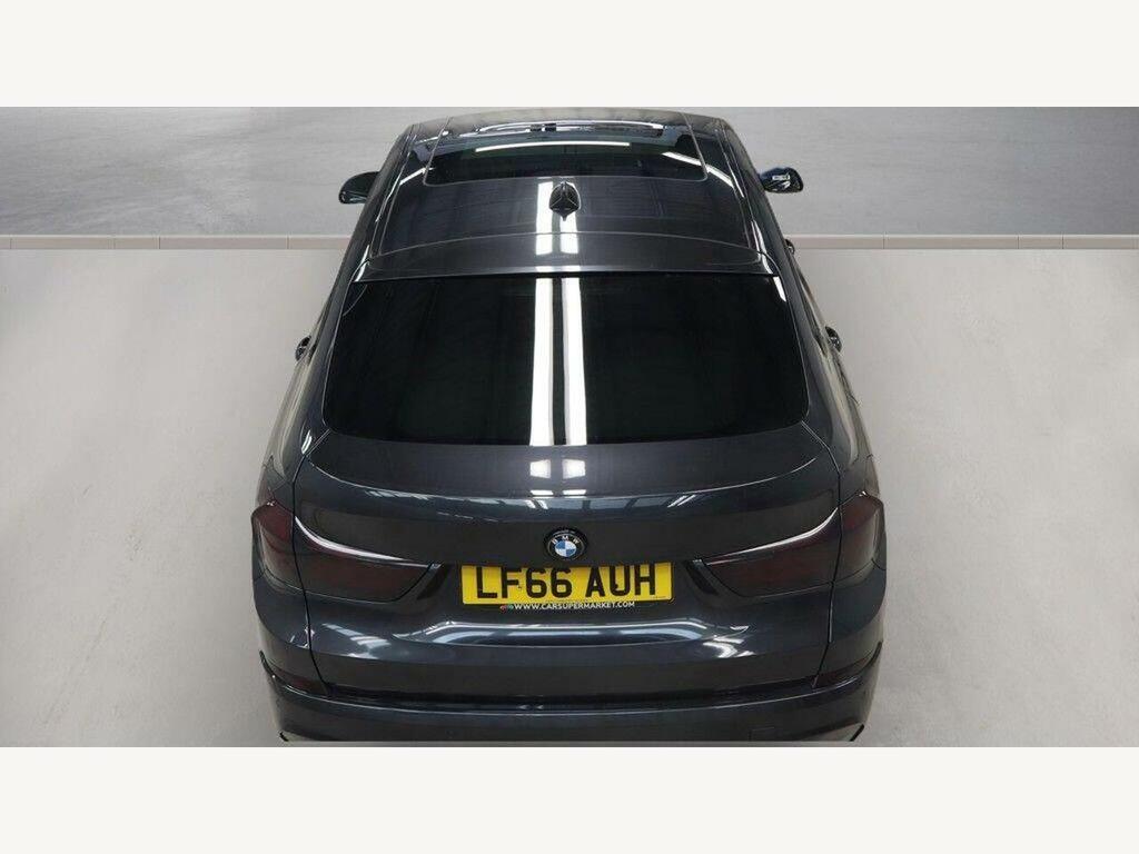 BMW 5 Series Gran Turismo 2.0 520D M Sport Gt Euro 6 Ss Grey #4