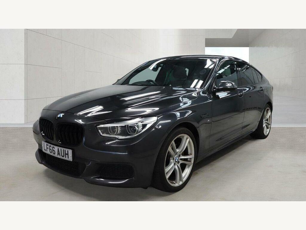 BMW 5 Series Gran Turismo 2.0 520D M Sport Gt Euro 6 Ss Grey